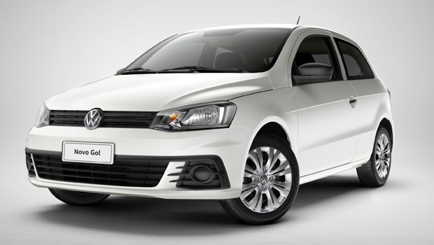 Volkswagen Gol duas portas parte de R$ 33.620