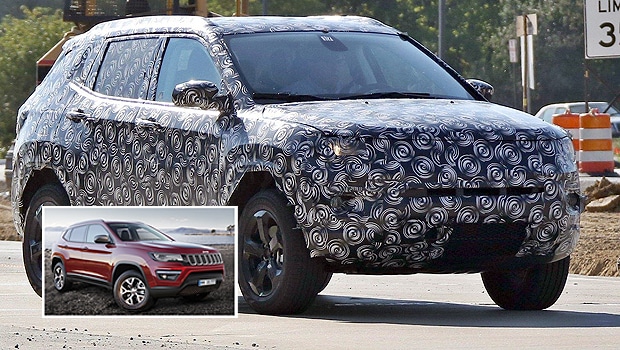 Novo Jeep surge em março; PE pode fabricá-lo este ano