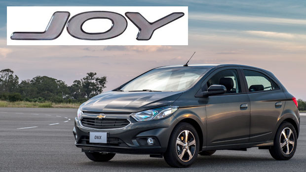 Linha 2019 do Chevrolet Onix Joy é atualizada - Revista Carro