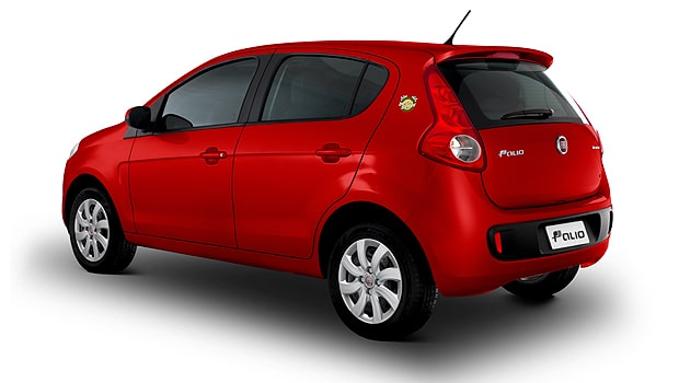 Fiat Palio com novidades