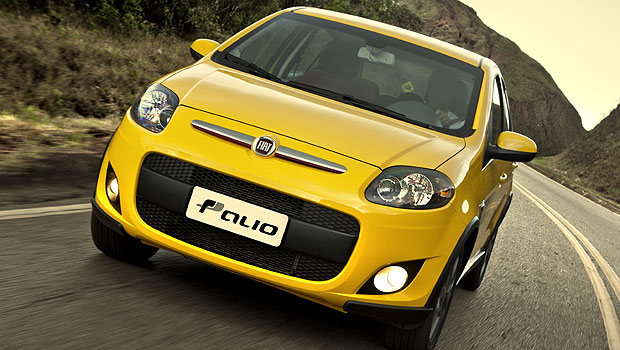 Fiat Palio: o mais visado