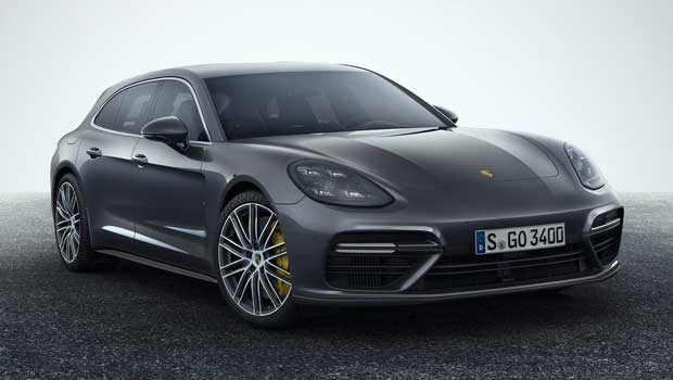 Porsche revela Panamera perua antes de Genebra