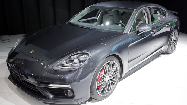 Porsche mostra Panamera e cobra R$ 758 mil por ele