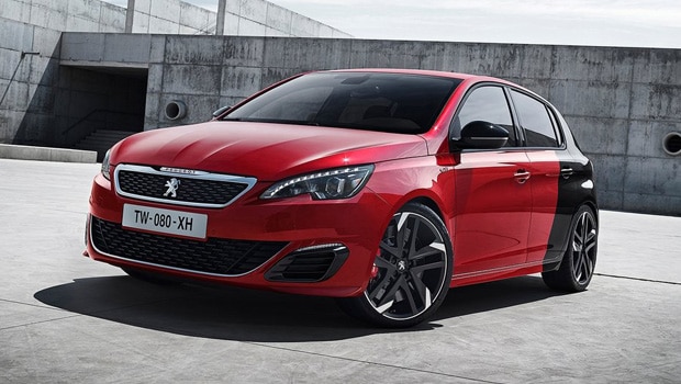 308 GTi promete dar trabalho para Focus e Golf