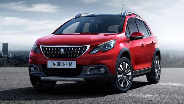 Peugeot 2008 recebe plástica sutil na Europa