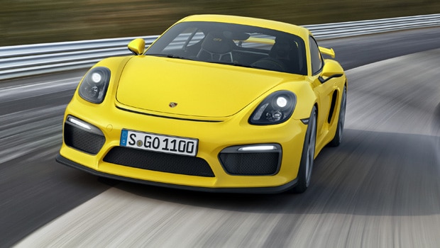 Novo Cayman GT4