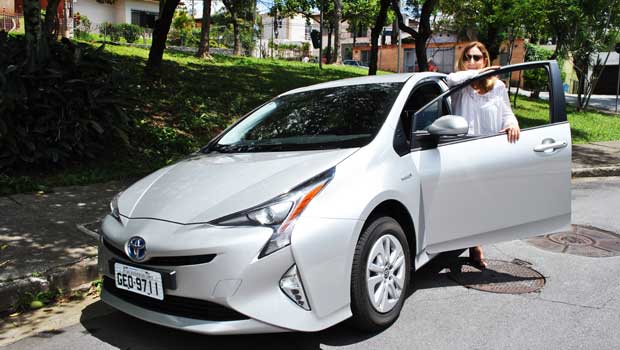 Rodando com o Toyota Prius pelo mundo!