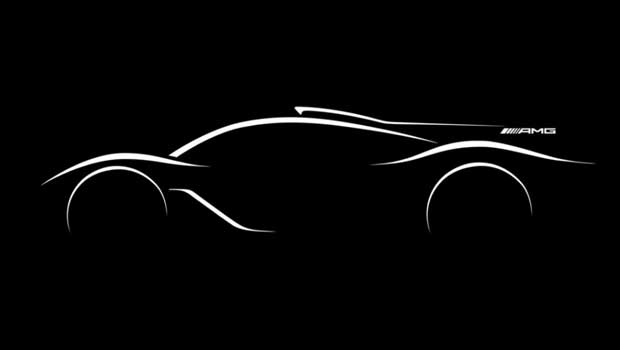 F1 de rua, Mercedes-AMG Project One é flagrado em Nurburgring