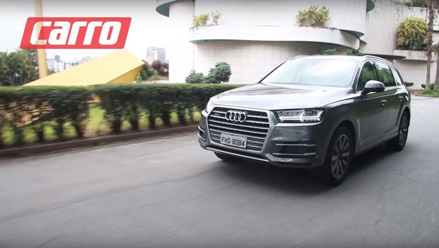 Audi Q7 dá um show de tecnologia