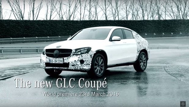 Mercedes GLC Coupé estará em Nova York