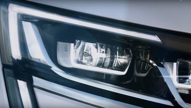 Renault mostra teaser de SUV que vai a Pequim