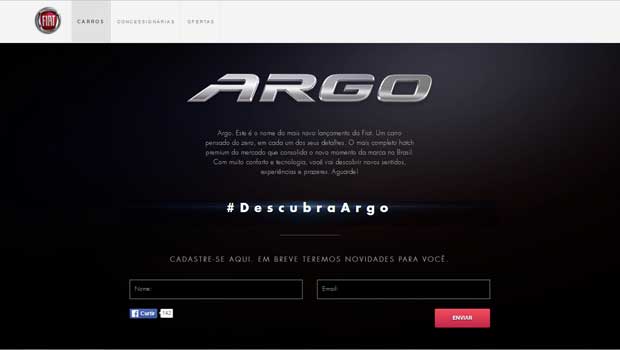 Vídeo revela detalhes do design do Fiat Argo