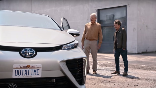 Toyota Mirai dá boas-vindas a McFly em 2015