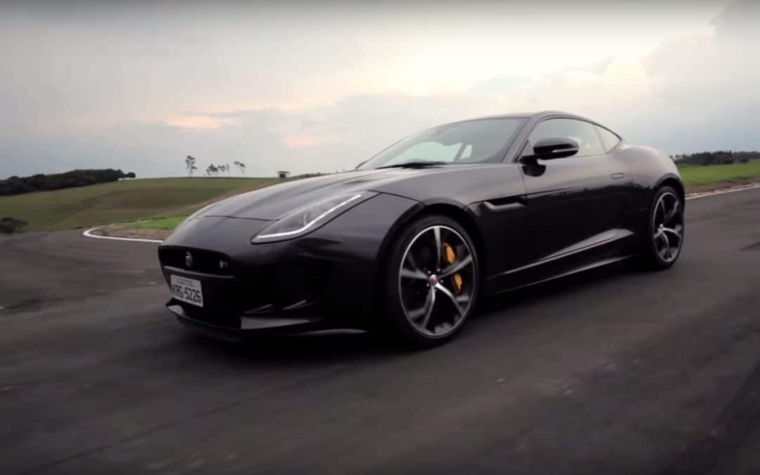 Tração integral deixa dócil o monstro F-Type R