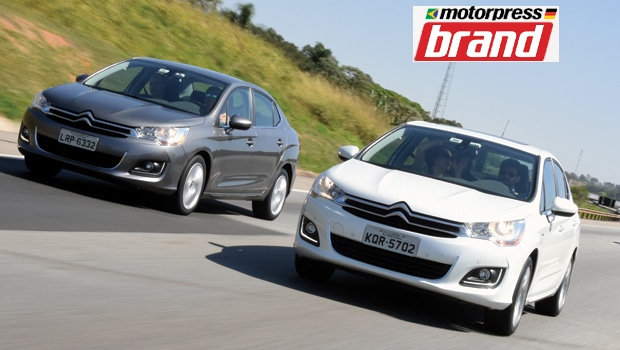 Citroën C4 Lounge THP é aprovado em teste especial