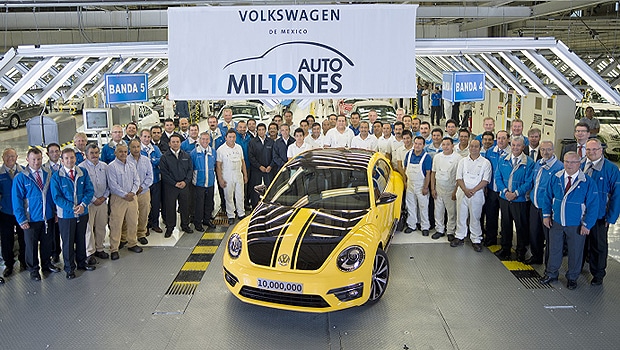 VW investe US$ 1 bilhão no México