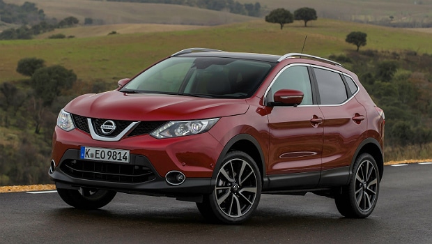 Nissan pode usar Juke, Qashqai ou X-Trail para ir a 3%