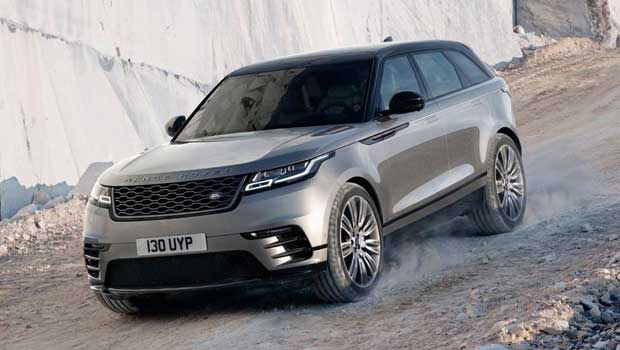 Inédito Range Rover Velar surge na net