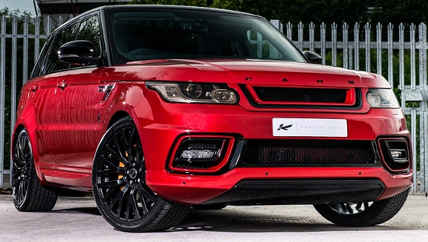 Range Rover Sport: mais bonito depois de mexido