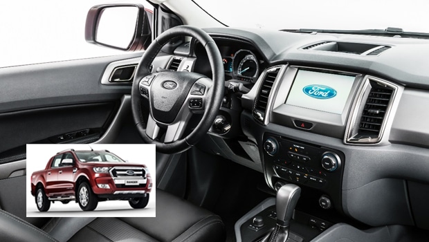 Ford mostra cabine da nova Ranger e exalta luxo