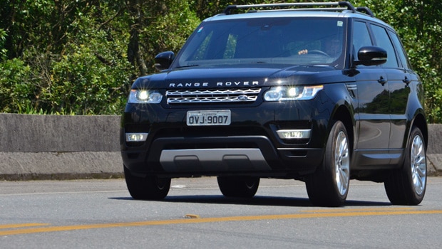 Teste: Range Rover Sport