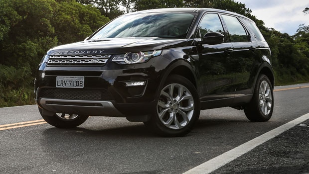 Land Rover Discovery Sport: belo futuro como brasileiro