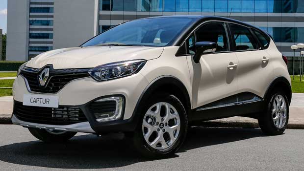 Inédito Renault Captur parte de R$ 78.900