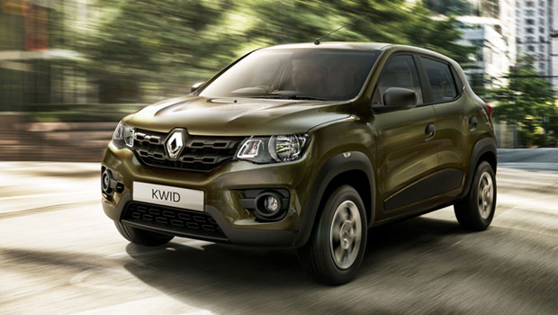 Renault confirma produção do Kwid no Brasil