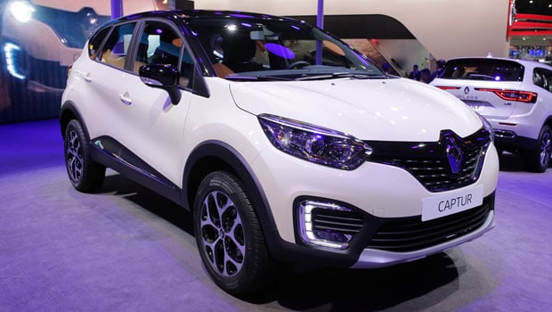 Kwid, Captur e Koleos: Renault faz trinca de SUVs