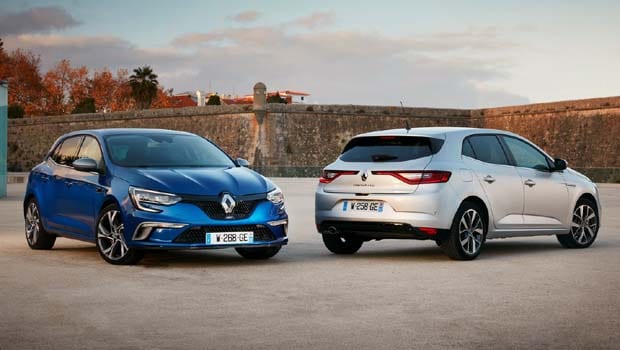 Renault Mégane GT 2016 terá motor de 204 CV