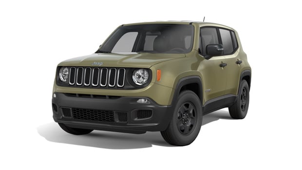 Airbag provoca segundo recall do Jeep Renegade