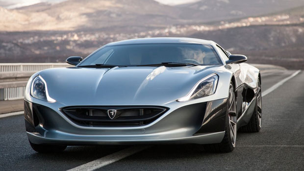 Concept One é superesportivo elétrico de 1.103 cv