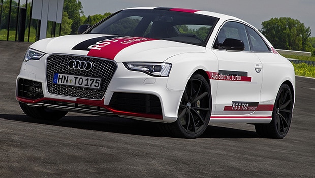 Audi: turbo elétrico