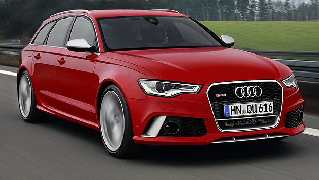 Audi RS 6 de 608 cv