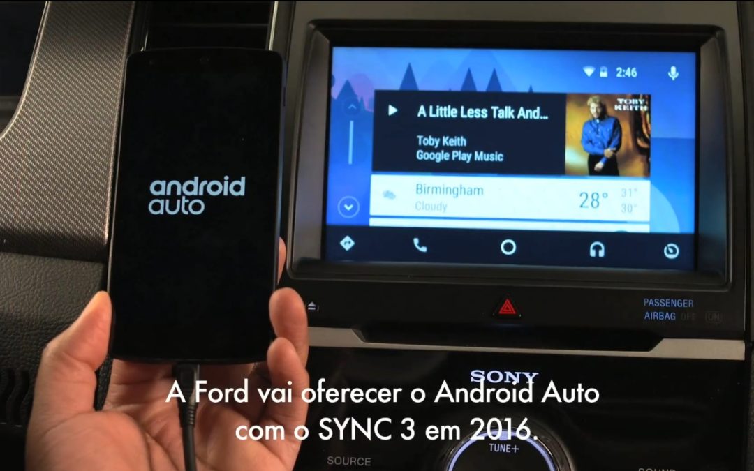 Ford anuncia Sync que espelha celular para este ano