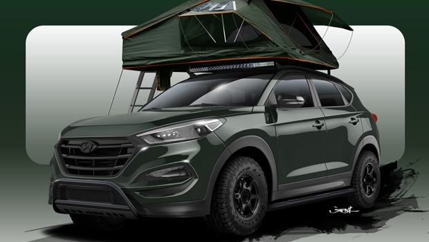 Tucson aventureiro será atração no Sema Show