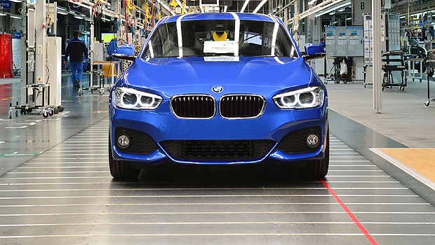 BMW prevê retração