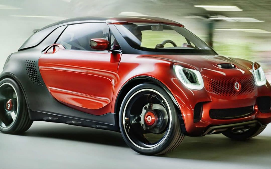Smart pode estar pensando em um SUV