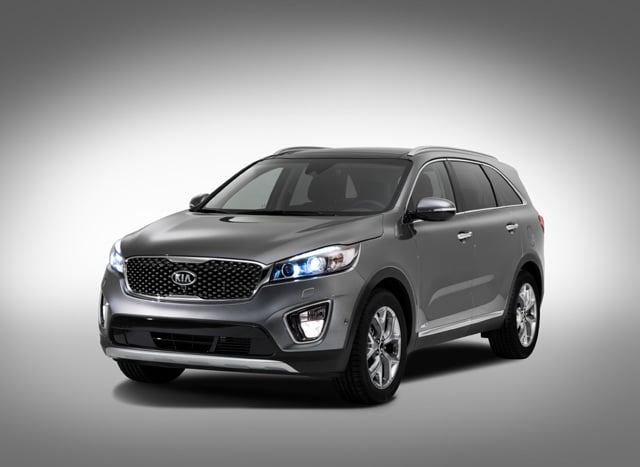 Kia revela novo Sorento