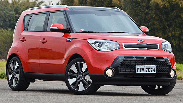 Teste: Kia Soul EX