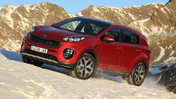 Kia Sportage chegará ao Brasil por R$ 109.990