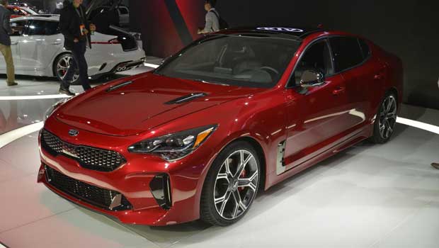 Stinger é inédito Gran Turismo de 370 cv da Kia