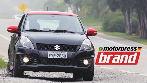 Suzuki Swift Sport, o prazer sobre rodas