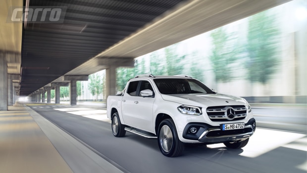 Mercedes-Benz divulga oficialmente a Classe X