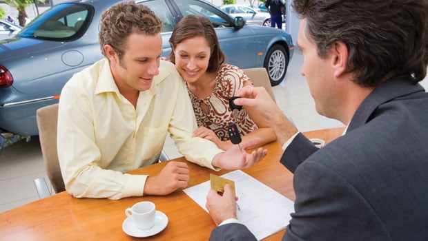 Financiando um carro