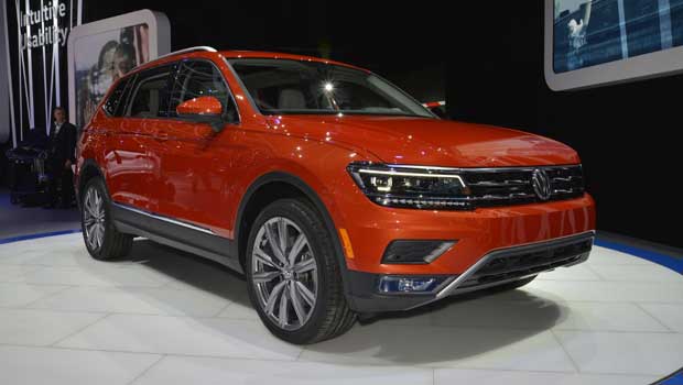 Tiguan de 7 lugares estreia nos EUA; já guiamos