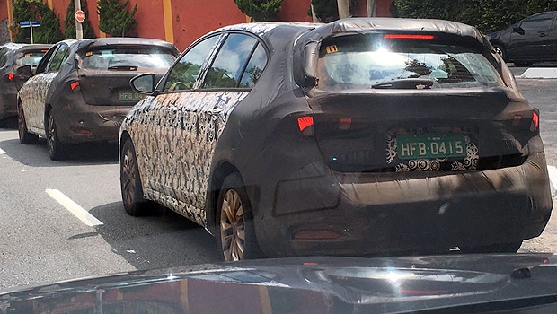 Fiat Tipo hatch, ainda inédito na Europa, roda no Brasil