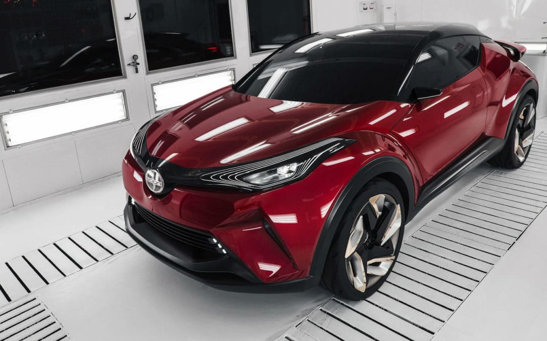 Toyota levará SUV compacto inédito para Detroit