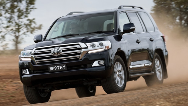 Novo Land Cruiser chega à Austrália em outubro