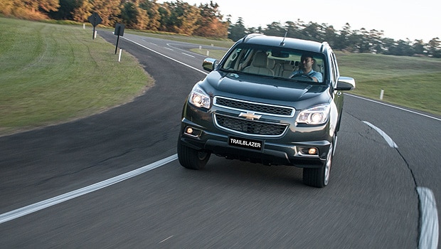 Teste: Chevrolet Trailblazer - Revista Carro